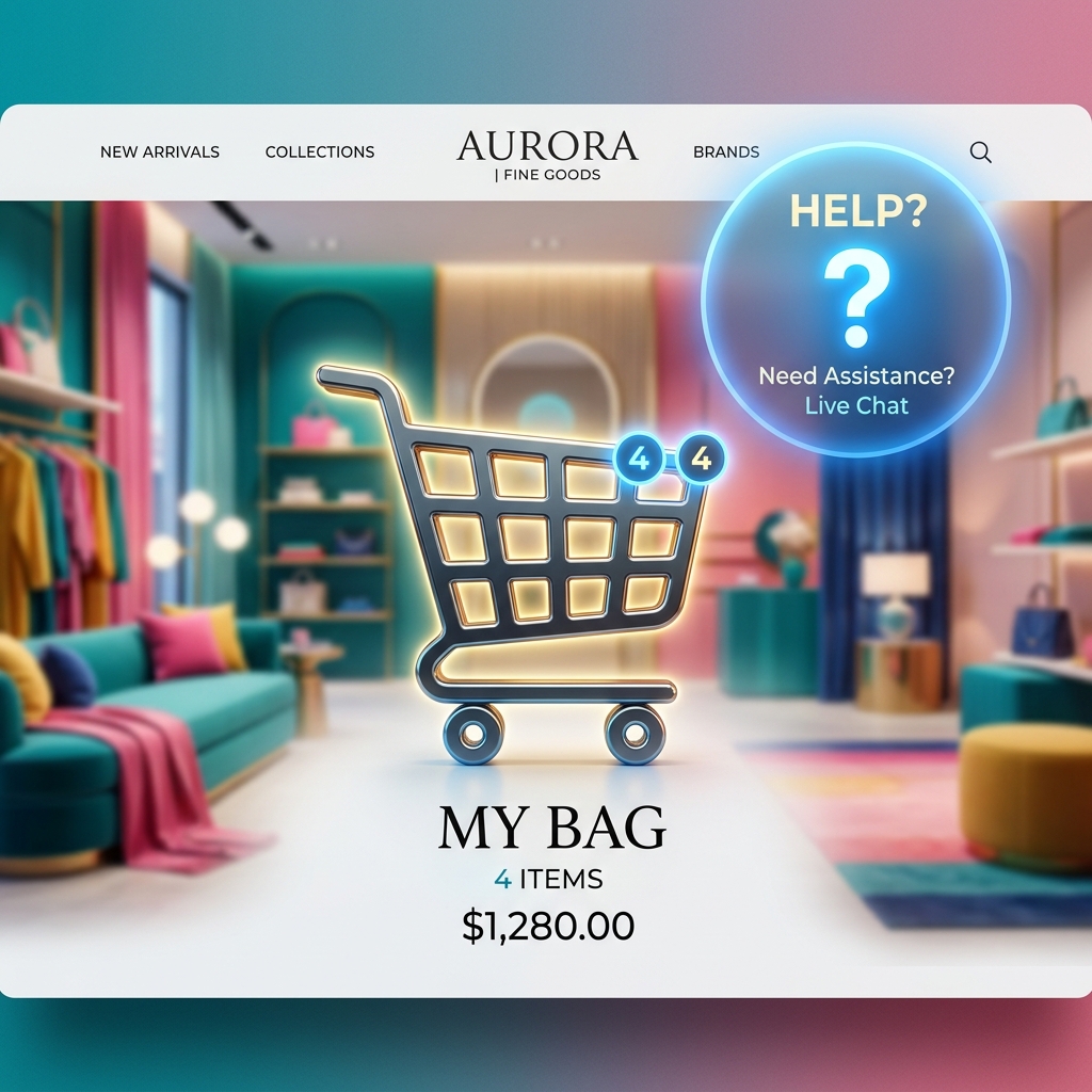 The E-commerce Edge: Reducing Cart Abandonment with Instant AI Support