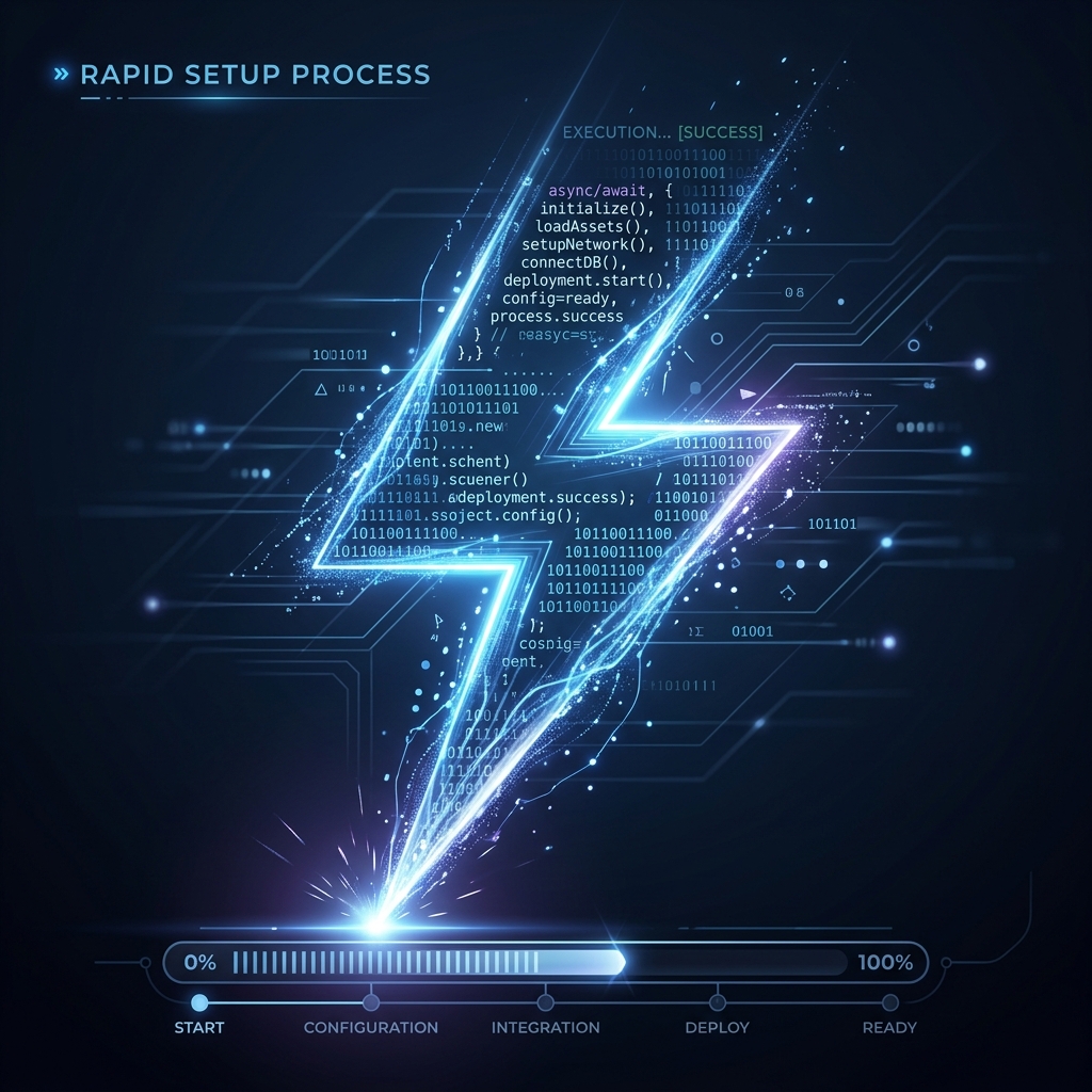 The 5-Minute Setup: From Blank Page to AI-Powered Site